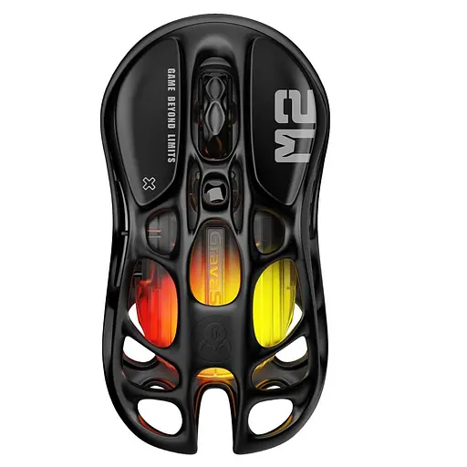 Ігрова Миша GravaStar Mercury M2 - Stealth Black, (GRAVASTARM2_BLK) - фото 1