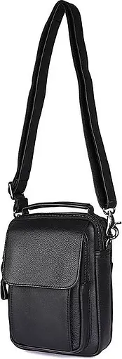 Чоловіча шкіряна сумка Vintage 16х22,5х6 см sum0012403 - фото 6