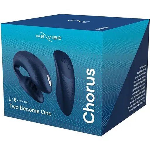 Смарт-вибратор We-Vibe Chorus Cosmic Blue SO6919 (95920) - фото 10