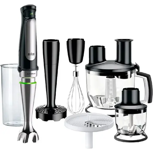 Блендер Braun MultiQuick 7 MQ 7087X (0X22111291) [64915]