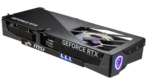 Видеокарта MSI RTX 5080 16G GAMING TRIO (RTX 5080 16G GAMING TRIO) (GDDR7, 256 bit, PCI-E v5.0 x16) - фото 2