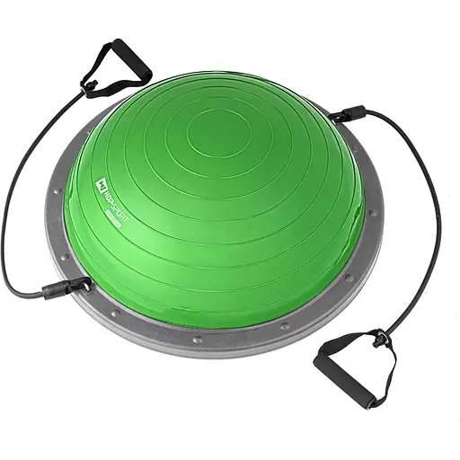 Балансировочная полусфера Hop-Sport HS-L058 зеленая - фото 4