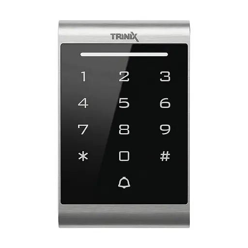 Клавиатура с WiFi, с контроллером и считывателем EM-Marine и Mifare Trinix TRK-1402EMW(WF) с поддержкой Tuya Smart, водонепроницаемая (71-00151) - фото 2