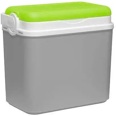 Ізотермічний контейнер Adriatic 10 л сірий з салатовим