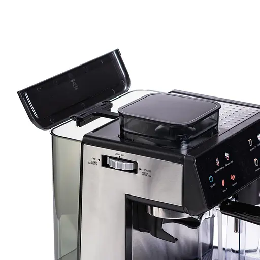 Кавоварка ріжкова Sokany SK-04032 1800Вт з кавомолкою 4в1 2.6л 20 бар - фото 5