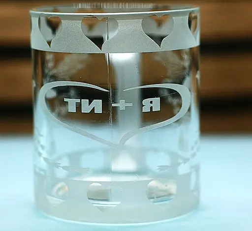 Набір чашок 320 мл Ти і Я з голубами парні кружка для закоханих  Подарунок на весілля річницю для коханих - фото 9