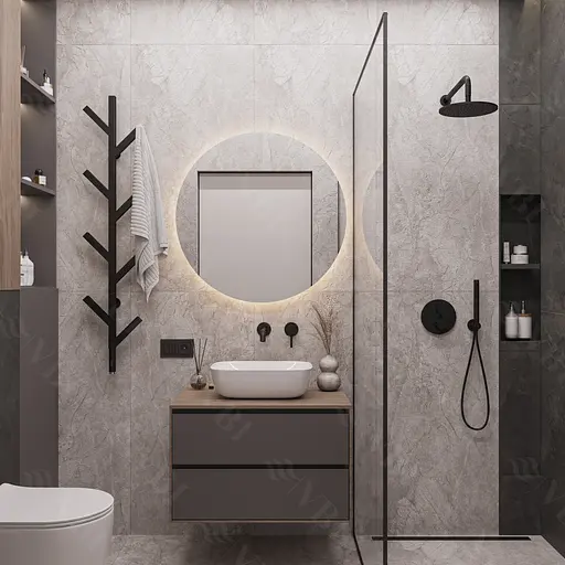 Умивальник VBI Ravenna white накладний VBI-011200, Білий - фото 3