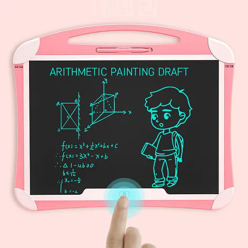 Планшет для малювання Tablet 20 дюймів (with bracket) Pink - фото 2