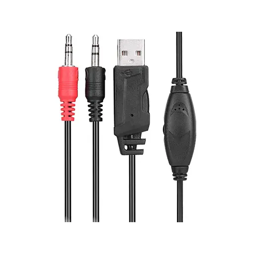 Навушники Xtrike ME HP-311 Rainbow Black (HP-311) - фото 3