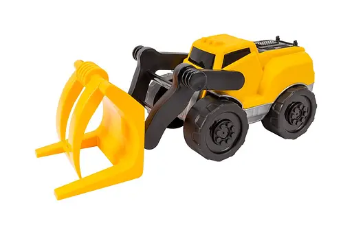 Игрушка "Погрузчик" 8577 Технок (4823037608577) Желтый - фото 1