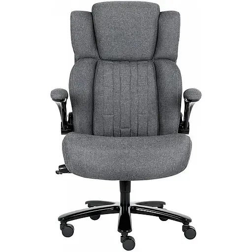 Офисное кресло GT Racer (B-5938 Fabric Dark Gray XL) - фото 1