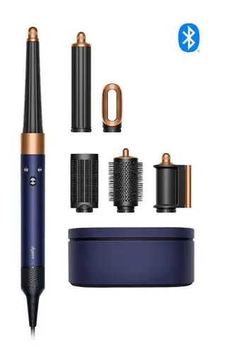 Мультистайлер Dyson Airwrap i.d. Multi-Styler and Dryer Straight to Wavy Prussian blue/Rich copper (107163-01) - фото 1