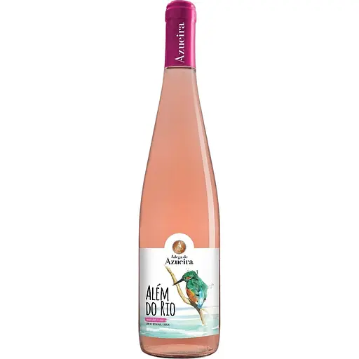 Вино Alem Do Rio Rose розовое полусухое 0.75 л