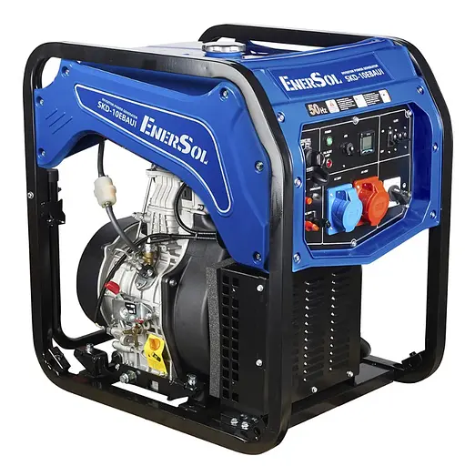 Інверторний дизельний генератор EnerSol 9.5/10 кВт SKD-10EBAUI - фото 3