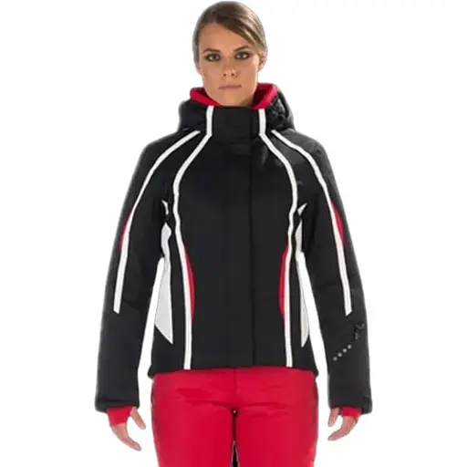 Куртка Hyra Predazzo 48 Black-White (1052-HLG4469 64 48)