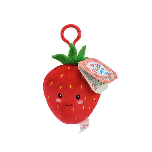 Мягкая игрушка-брелок "Клубника" Plush and Co PLC25086, размер 10 см - фото 1