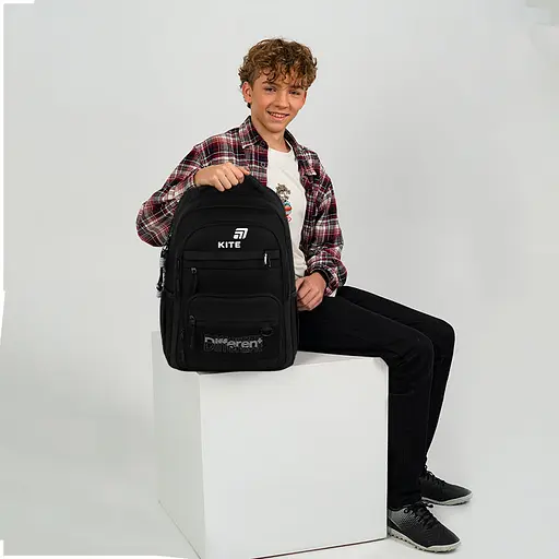 Школьный рюкзак Kite Education teens Different (K26-1019L-2) - фото 20