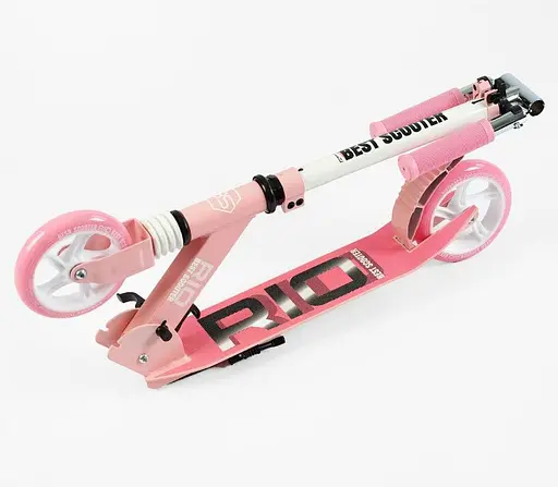 Самокат двухколесный Best Scooter R-23617 - фото 5