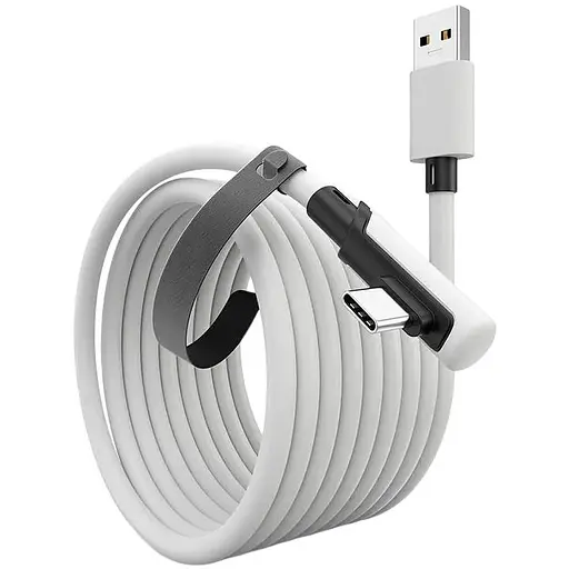 Кабель Oculus Link VR Meta Quest 3 2 Pico 4 USB 3.2 Type-A - Type-C 5 м 5 Gbps 3A