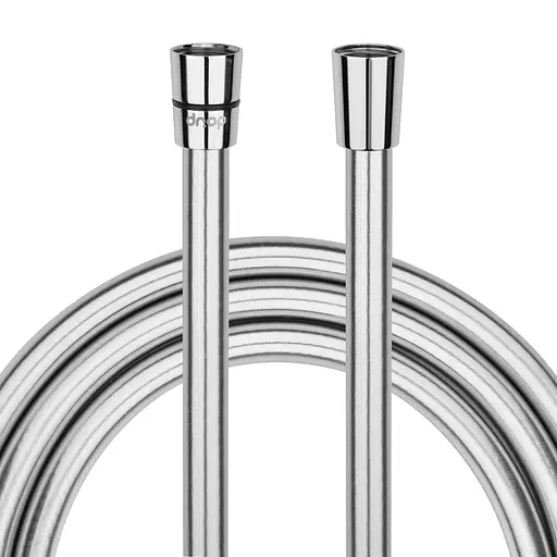 Шланг для душа Drop полимерный с двойным Анти-Твистом 175 см серый SH-H175-PRM-SL