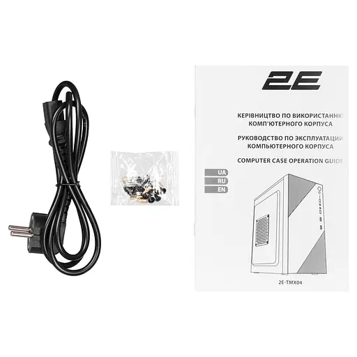 Корпус 2E TeamX TMX04 c БП 500W Black (2E-TMX04-500) - фото 5