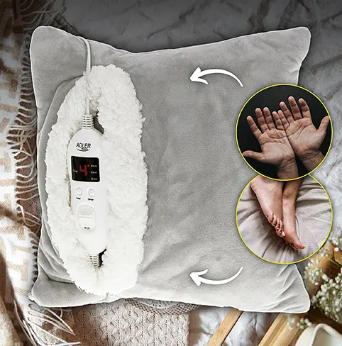 Электрическая подушка ADLER AD 7412 - фото 8