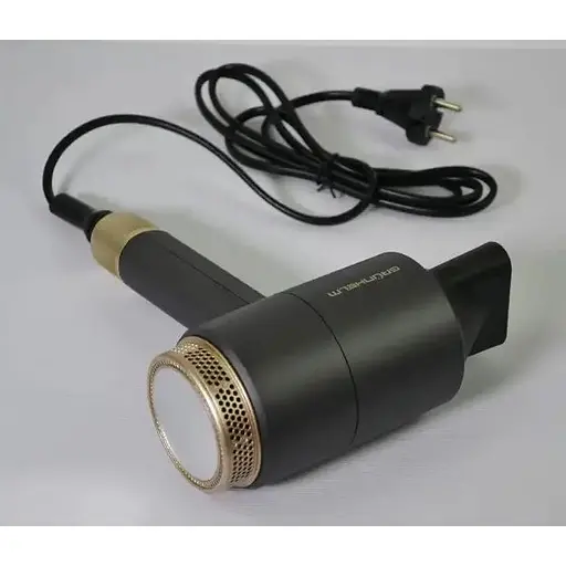 Фен для сушки укладки волос Grunhelm GHD-596G маленький дорожный мини компактный 1800 Вт - фото 4