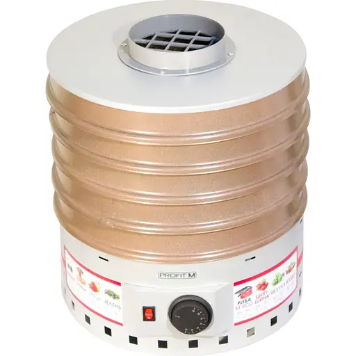 Сушилка для овощей и фруктов Profit M ЭСП-02 EKO Grey [138733] - фото 4