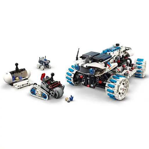 Конструктор LEGO Technic Луноход Lunar Outpost Космический корабль 1082 детали (42211) - фото 7