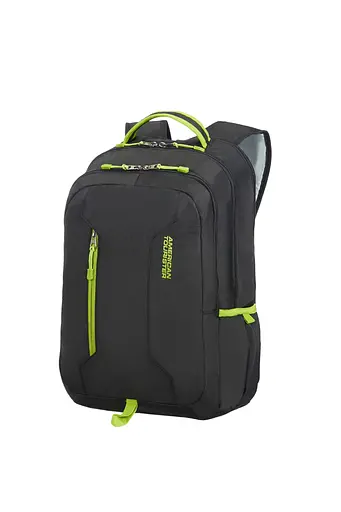 Рюкзак 15,6" American Tourister URBAN GROOVE BLACK/LIME GREEN 47x32x23 24G*29004