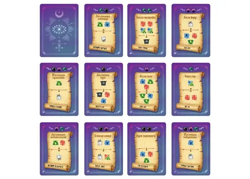 Настільна гра Ігромаг Відьомська Круговерть (Whirling Witchcraft) (укр.) (7147) - фото 5