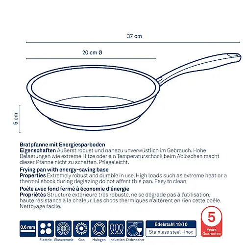 Сковорода KELA Flavoria, 20см (10187) - фото 5