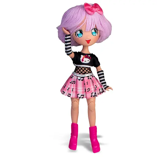 Кукла 4SF Manga Dolls серии Hello Kitty Тедди Рок (HKTF0100) - фото 4