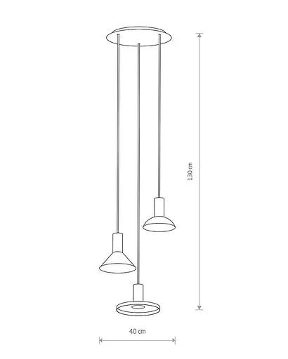 Підвісний світильник Nowodvorski 8030 Hermanos III - фото 2