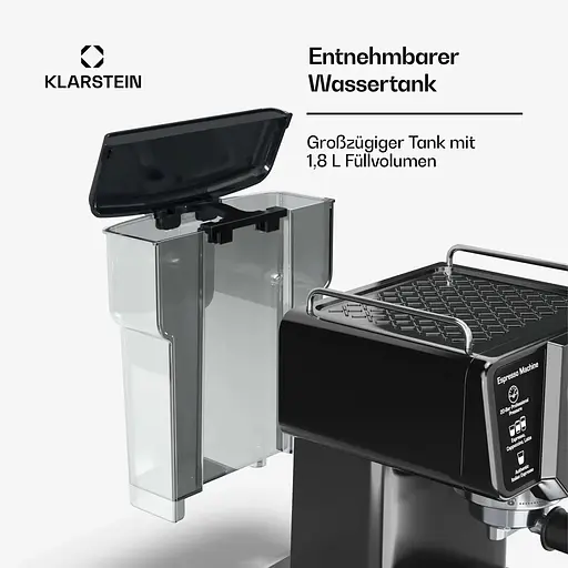 Кавоварка Klarstein Libeica 19 бар (10046426) - фото 5