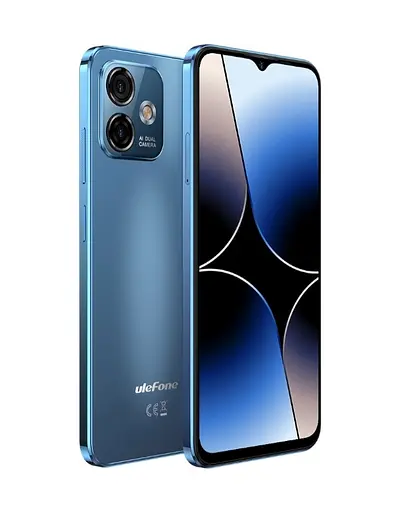 Смартфон Ulefone Note 16 Pro 8/512 ГБ синий - фото 2