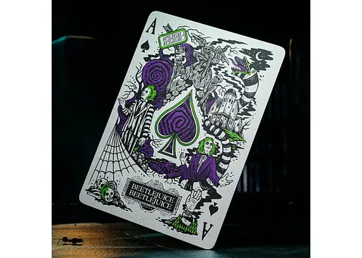 Карти гральні United States Playing Card Company Theory11 Beetlejuice - фото 2