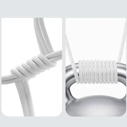 Дата кабель Baseus Gem Fast Charging Type-C to Lightning 20W (1m) (P10373001) Moon White - фото 3