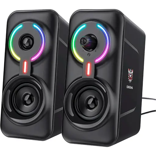 Акустична система Onikuma L6 Black (136255)