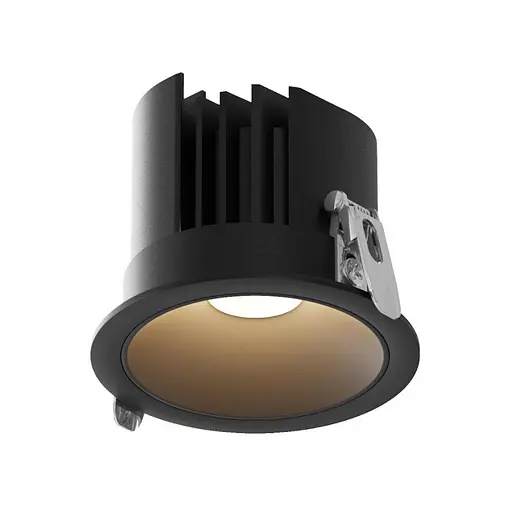 Світильник точковий врізний KLOODI KD-RORRY85 12W CCT BK - фото 3