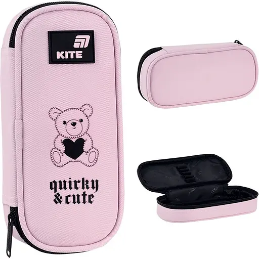 Пенал Kite 662 Quirky&Cute - фото 4