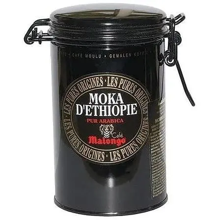 Кава мелена Malongo Moka Ethiopie з/б 250 г - фото 1