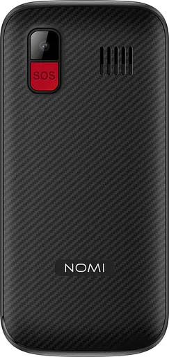Телефон Nomi i220 Black UA UCRF - фото 3
