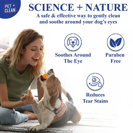 Салфетки влажные Pet Clean Eye & Ear Wipes для гигиены глаз и ушей домашних животных 50 шт. - фото 5