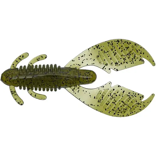 Силікон Reins AX Craw 3.5 8 шт/уп. Темно-зелений (1013-1552.09.25)