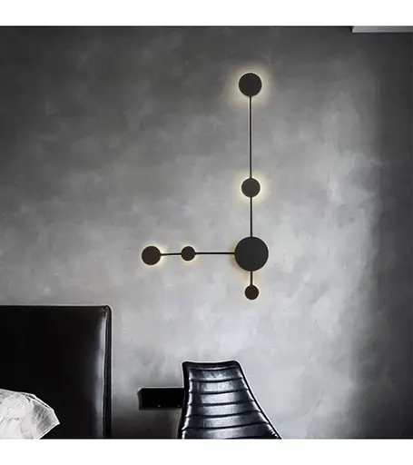 Бра Romin 89365 чорний - фото 2