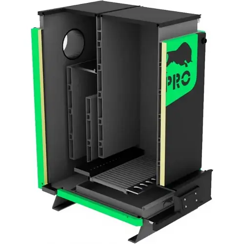 Твердопаливний котел Zubr Pro - 25 кВт - фото 5