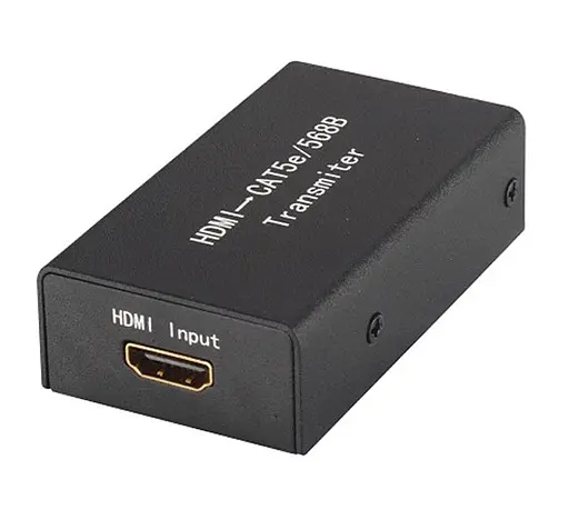 Подовжувач HDMI по кабелю UTP до 30м з БЖ (RTL) - фото 2