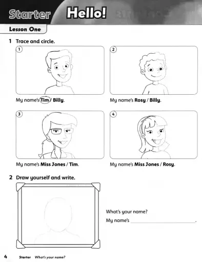 Family and Friends. Level 1. Workbook - фото 3