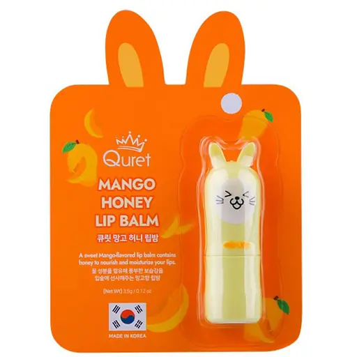 Бальзам для губ Quret Honey манго 3.5 г - фото 3